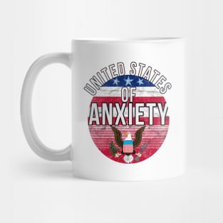 United States of Anxiety Mug